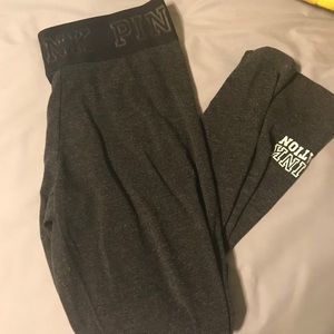 PINK athletic leggings